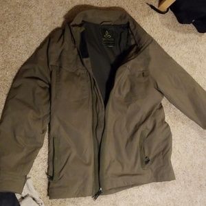 Prana olive jacket